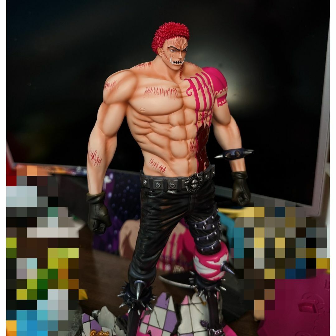 ワンピース シャーロット・カタクリ ガレージキット フィギュア pop