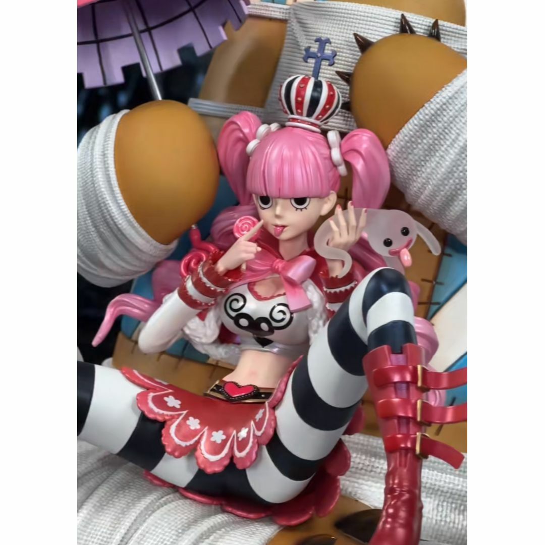 ワンピース ゴーストプリンセス ペローナ ソファー ガレージキット