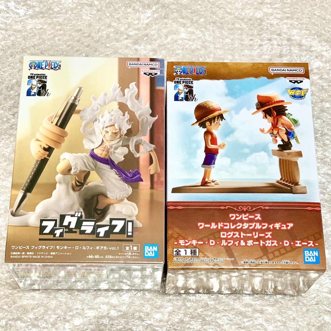 ONE PIECE - 【新品】ワンピース フィグライフ！ニカ&ログストーリー