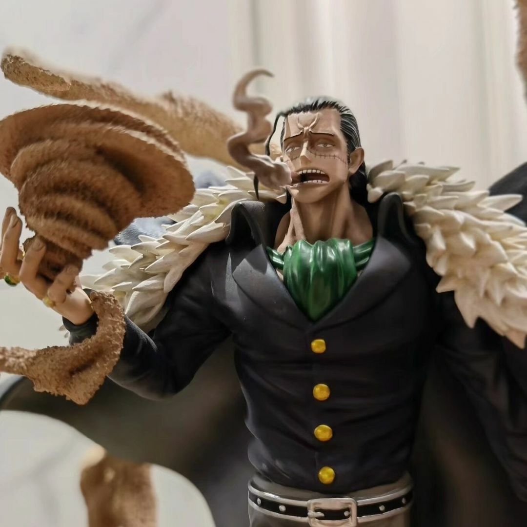 ワンピース サー・クロコダイル フィギュア ガレージキット 1/7