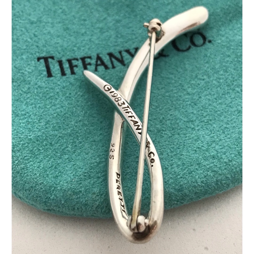 ティファニー シルバー925 イニシャルnブローチ TIFFANY 【公式通販】