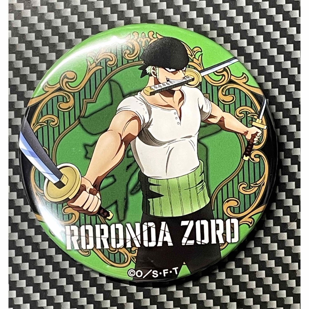 ONE PIECE - 【ゾロ】 ワンピース 麦わらストア 第26弾 輩 缶バッジ