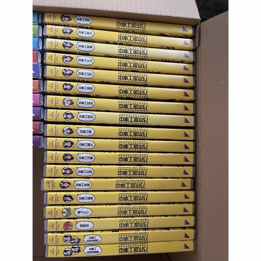 乃木坂工事中DVD27巻セット 乃木坂工事中DVD27巻セット 乃木坂工事中