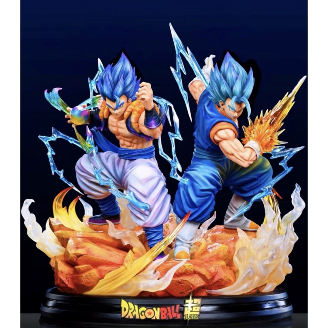 小売業者 ドラゴンボール ドッカンバトル10周年 フィギュア 6セット