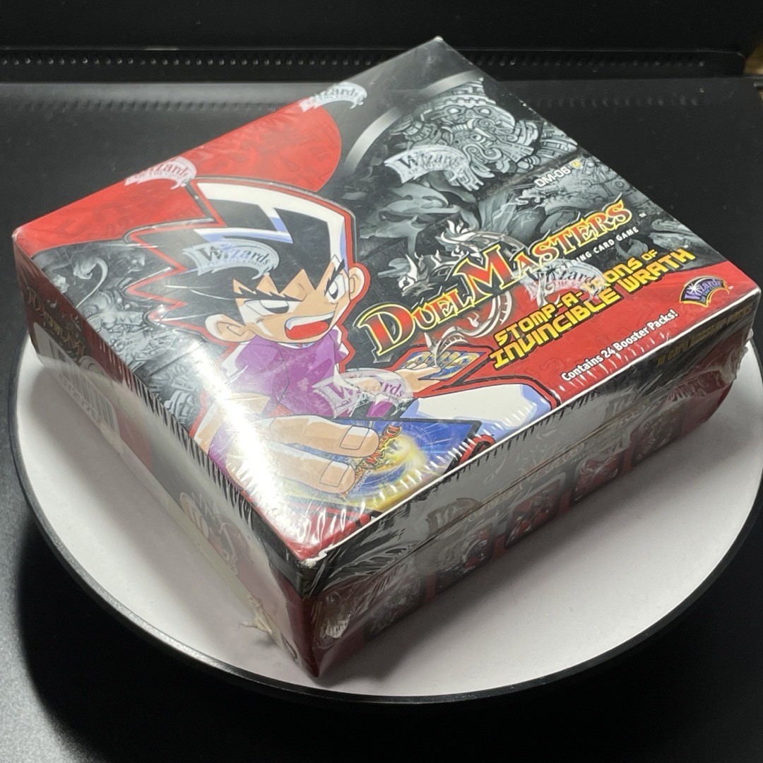 初期 デュエル・マスターズ box 開封済みパック セット デュエル