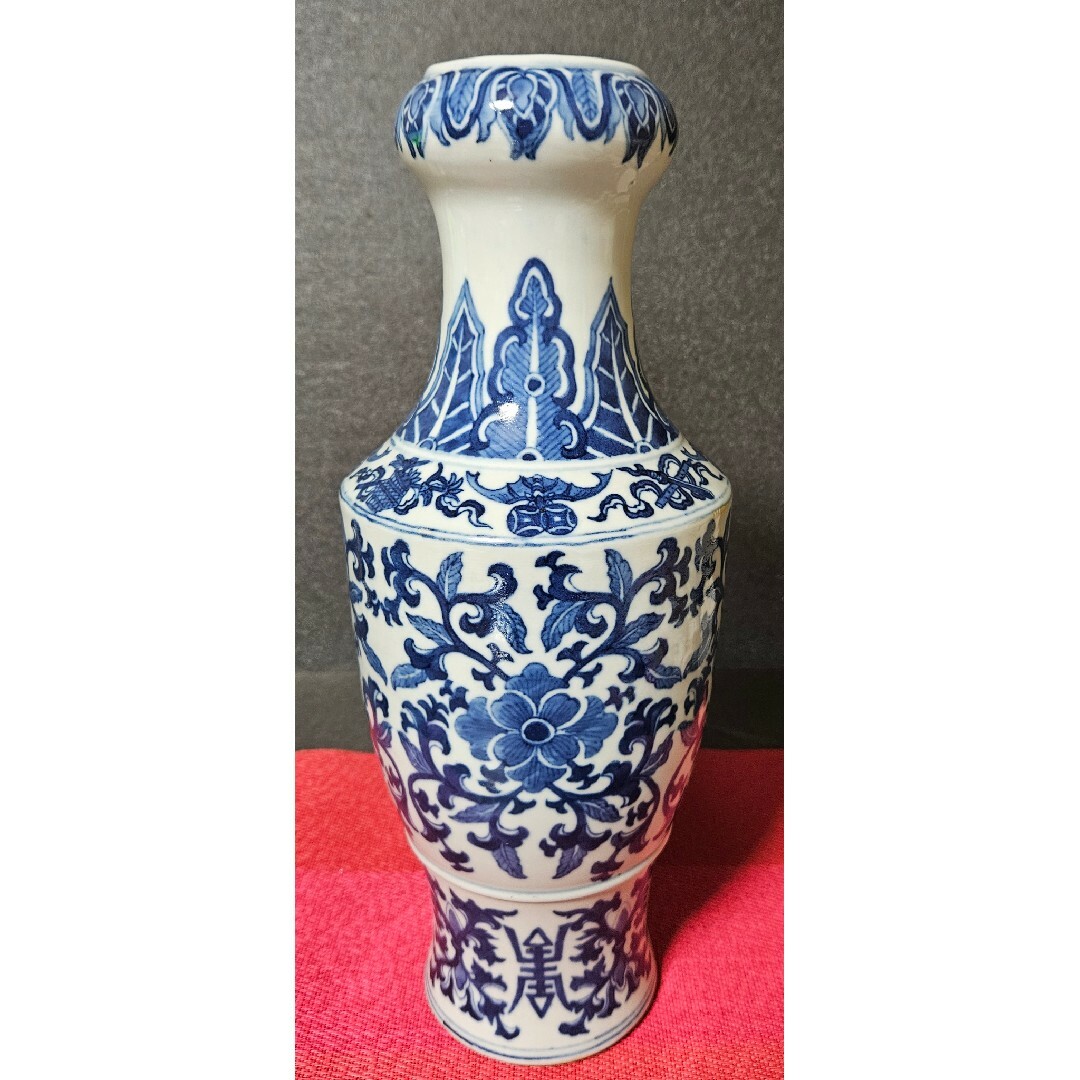 唐物 大清乾隆年製 光緒年製 銘有 款 青花 透蛍手 着彩 中華美玉 急須