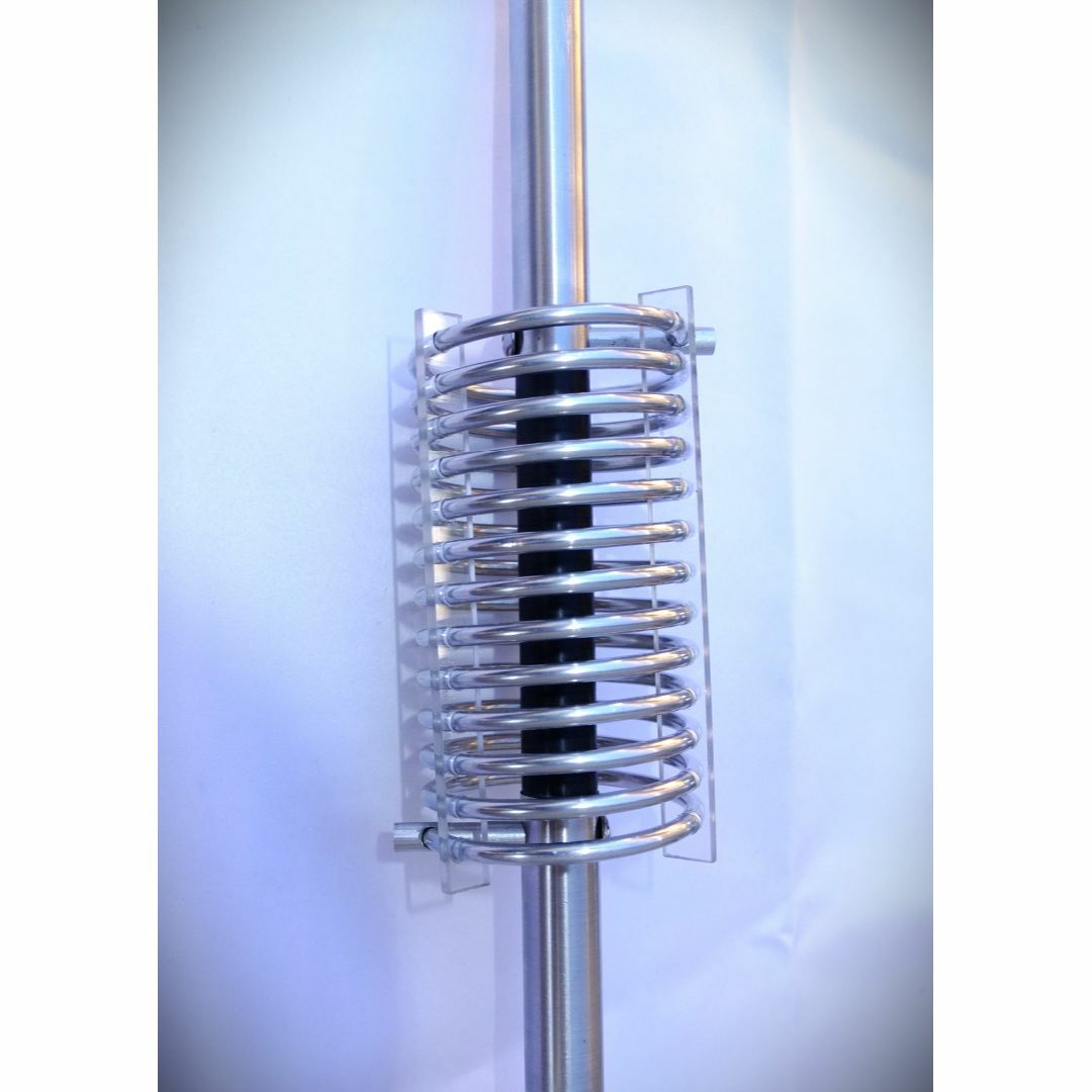 新型3.5kw】CB無線 日本製 デコトラ スーパーアンテナ 27-28MHz 1/4λ