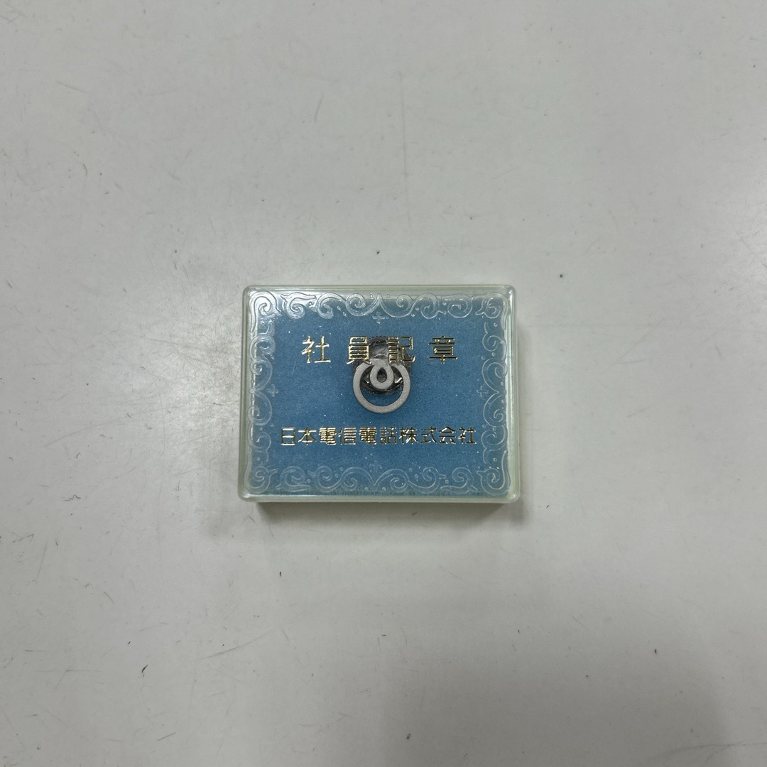 NTT 日本電信電話株式会社 社員記章 ピンバッチ NTT 日本電信電話株式