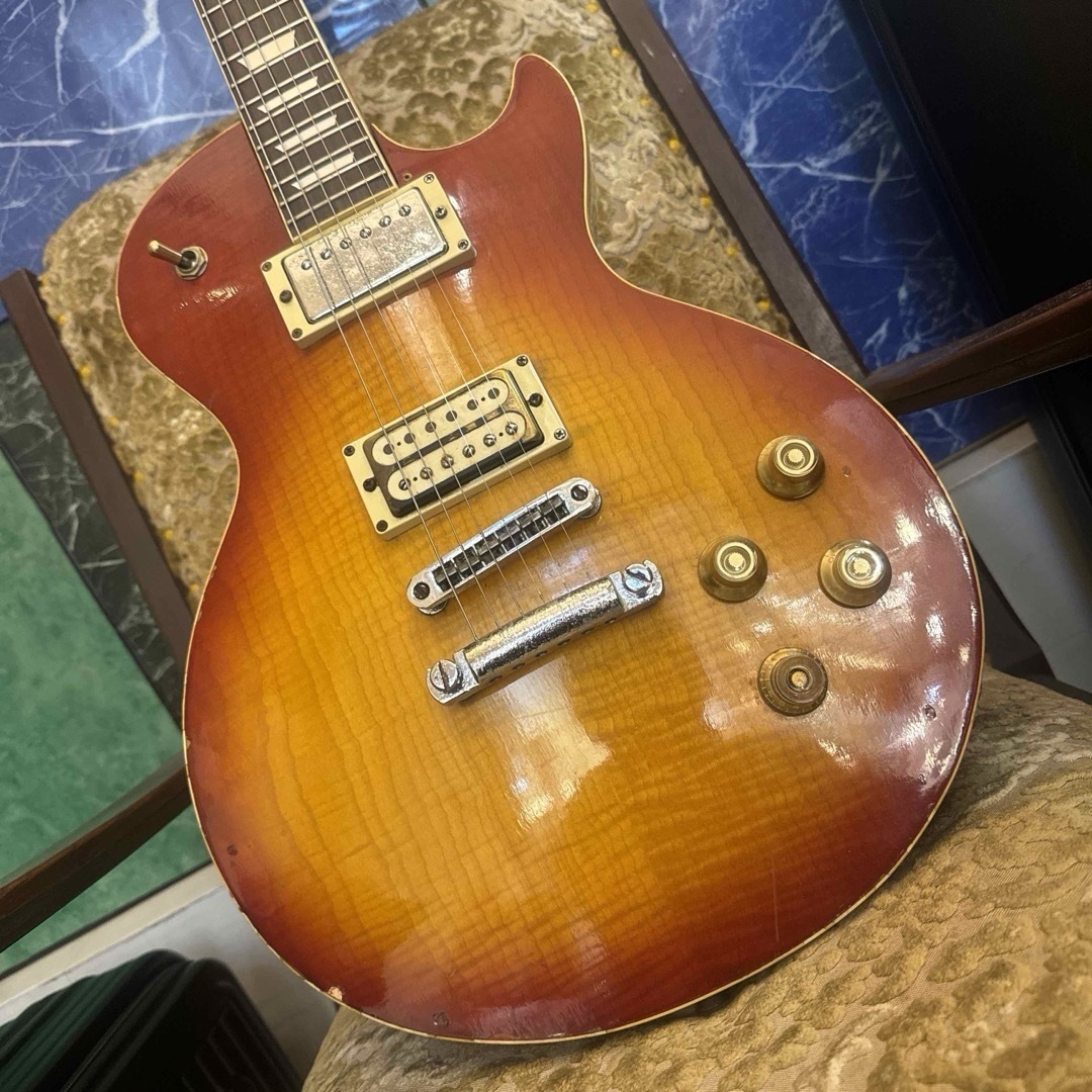 GRECO グレコ・レスポール・カスタム 70年代前半 美品、完動品！