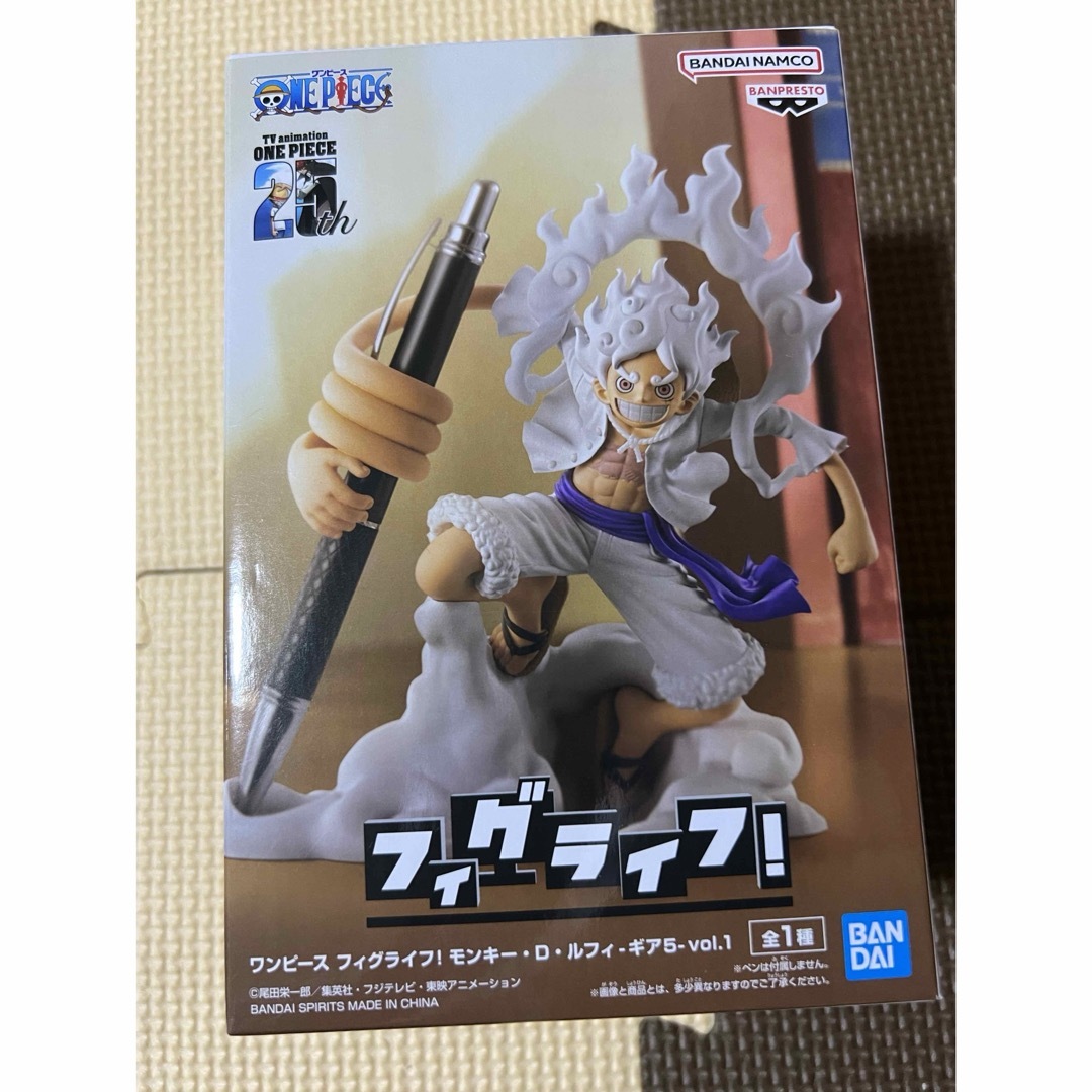 ONE PIECE - ワンピース フィグライフ! フィギュア ルフィ ニカの通販