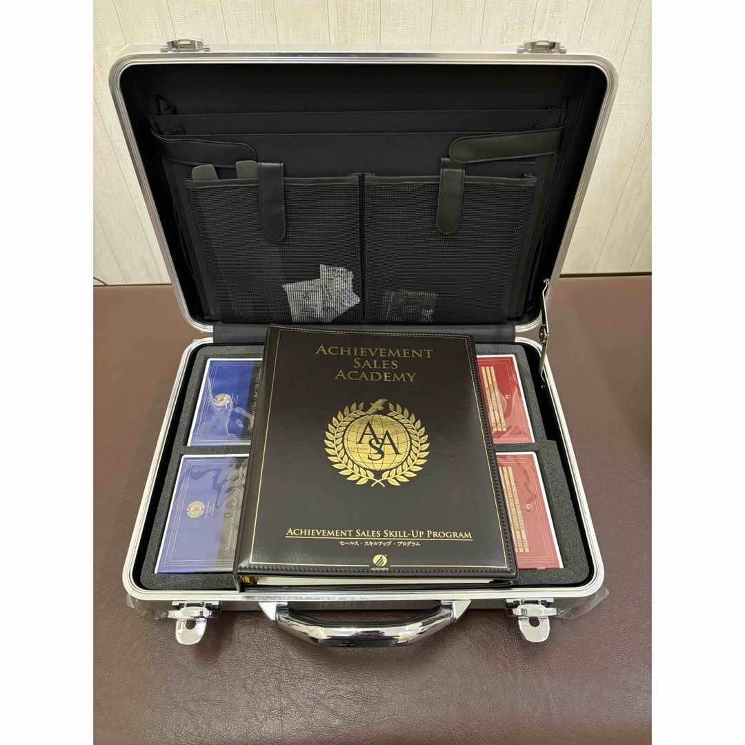 アチーブメントセールスアップアカデミー講座 DVD テキスト 青木仁志