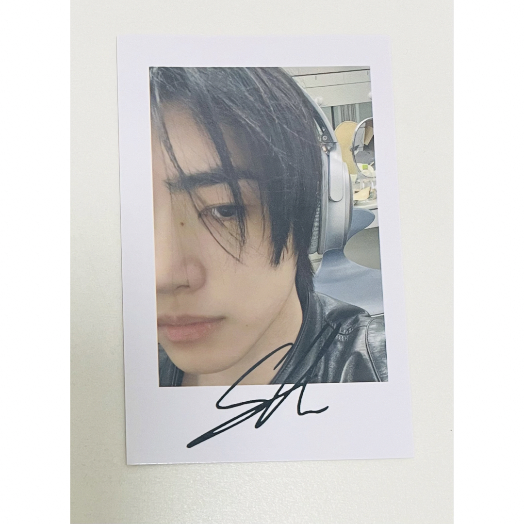 ENHYPEN ソンフン DAY ONE 直筆サイン入りポラロイド 10番