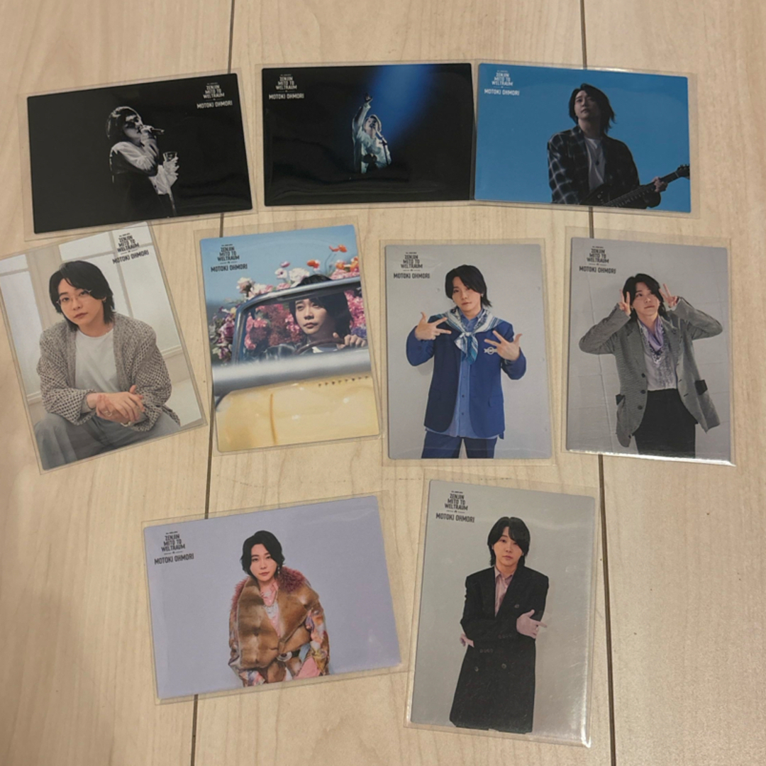 Mrs.GREEN APPLE 対バンフォトカノーマルコンプセット