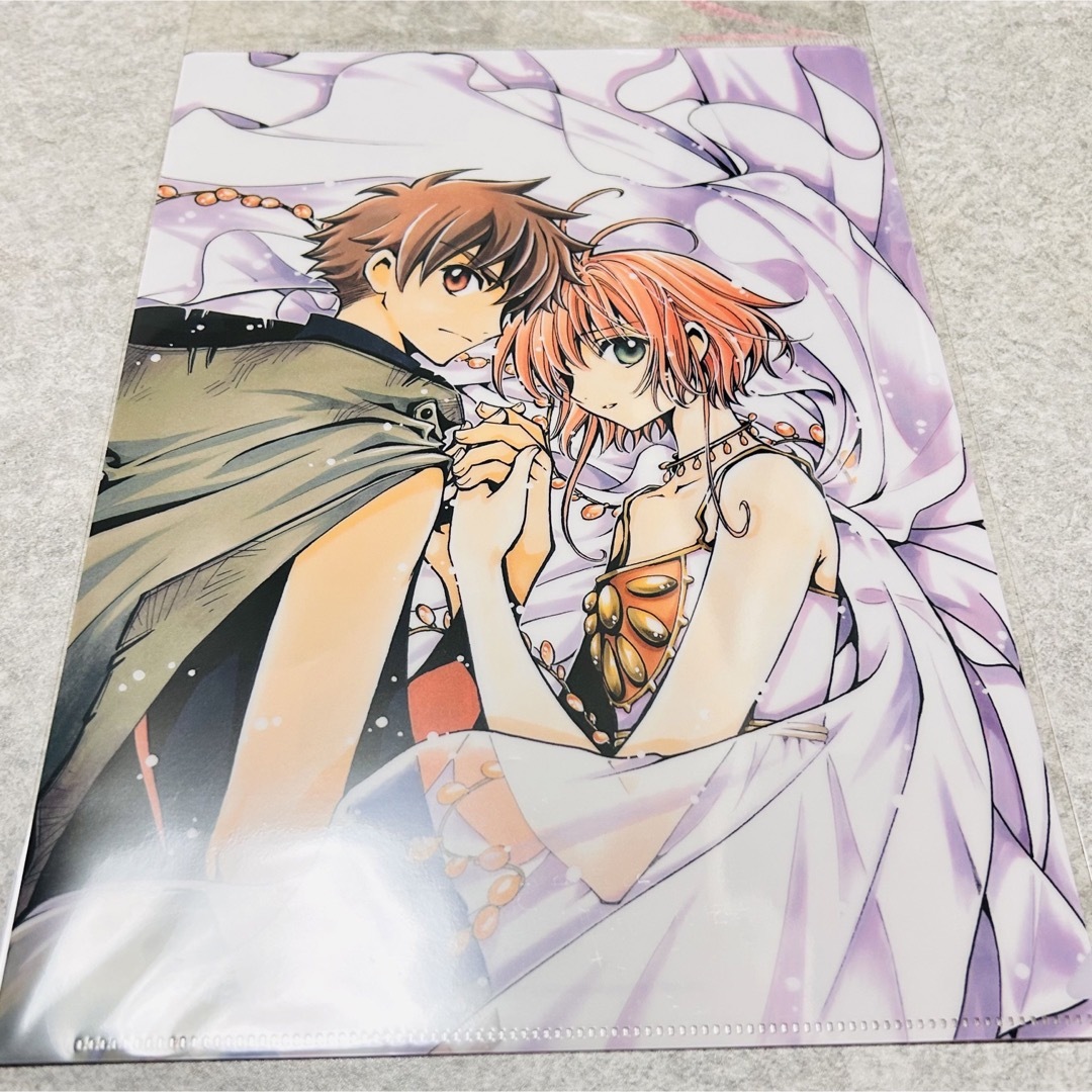 ツバサクロニクル CLAMP クリアファイル 小狼 さくら