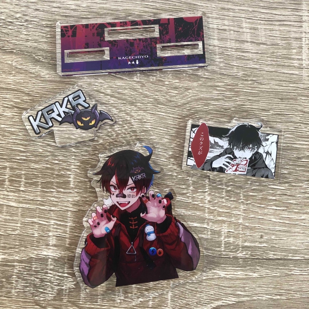 混血のカレコレ カゲチヨ アクリルスタンドの通販 by KNH1026's shop