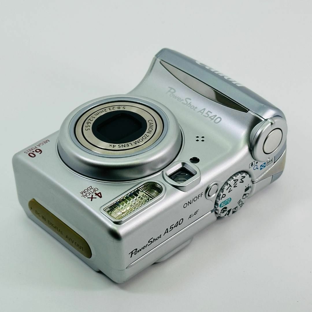 キャノン Canon PowerShot A540 単三電池式 オールドコンデジ 【公式通販】