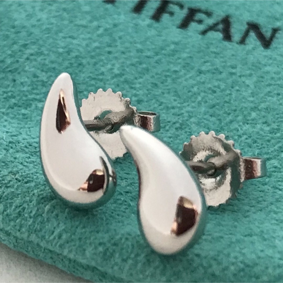 最も安い 美品 ティファニー ダブル スイング ロング ティアドロップ