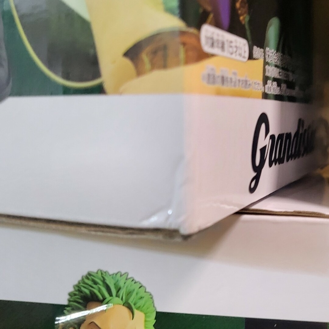 ワンピース Grandista ロロノア・ゾロ フィギュア まとめ売り 10箱