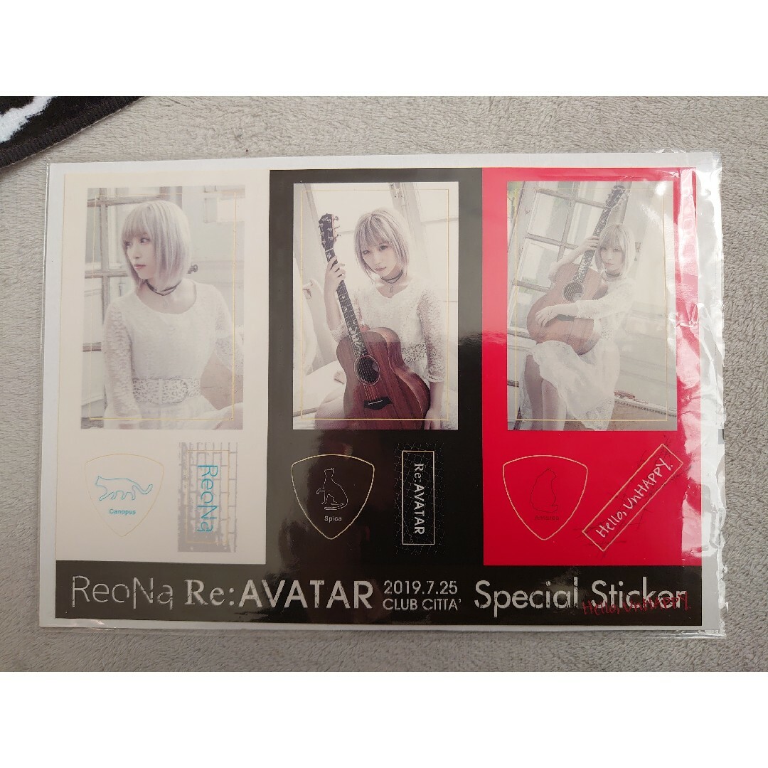 ReoNa 直筆サイン入り ポストカード 9枚セット 美品 グッズ CD DVD