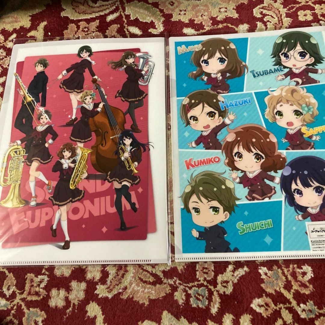 響け♪ユーフォニアム3』A4クリアファイル2枚組セットB : 響け