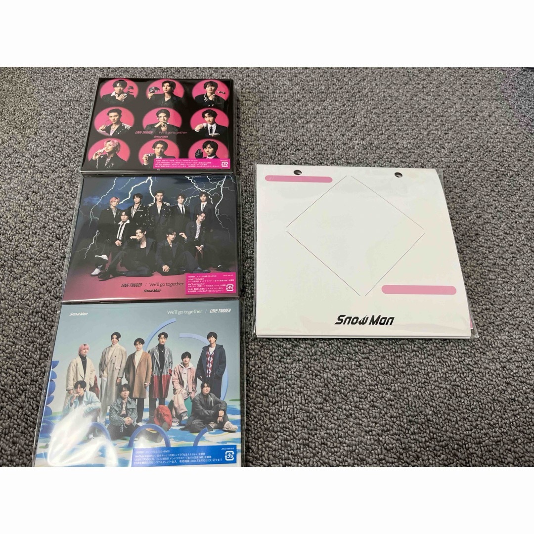 Snow Man - SnowMan CD DVD まとめ売り(シングル・アルバム・ライブDVD