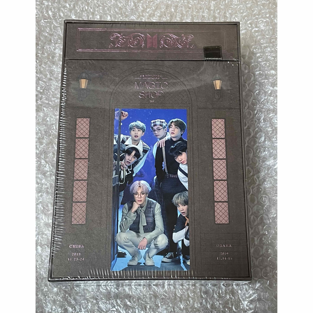 激レア！BTS magicshop 2019 DVD 大阪公演 テヒョン 公式 ] BTS