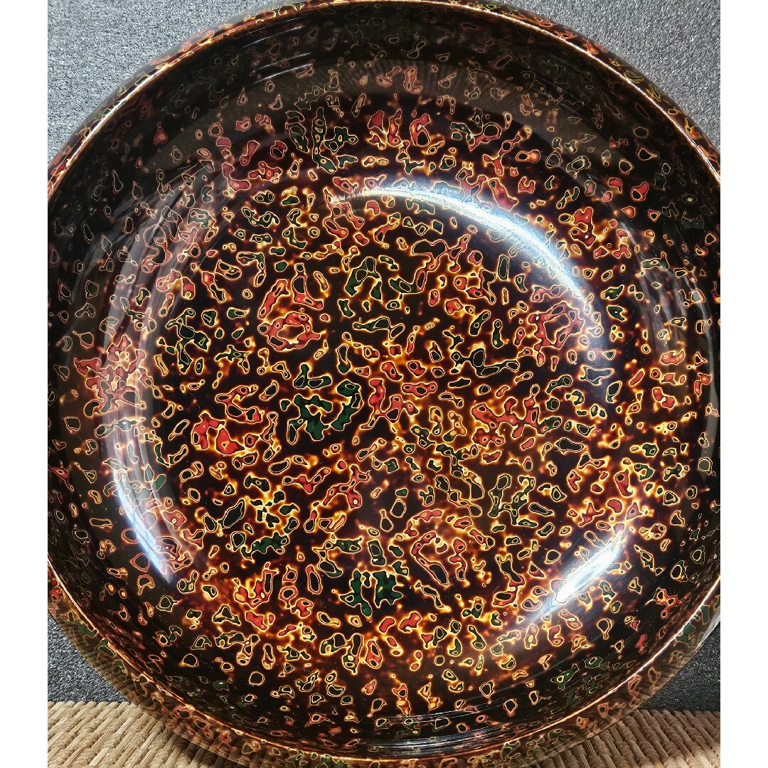 伝統漆器 伝統的工芸品 津軽塗 菓子器 菓子鉢 茶道具 茶器 オブジェの