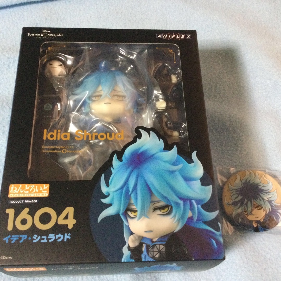 イデア・シュラウド/ねんどいろ/缶バッジ付き イデア・シュラウド