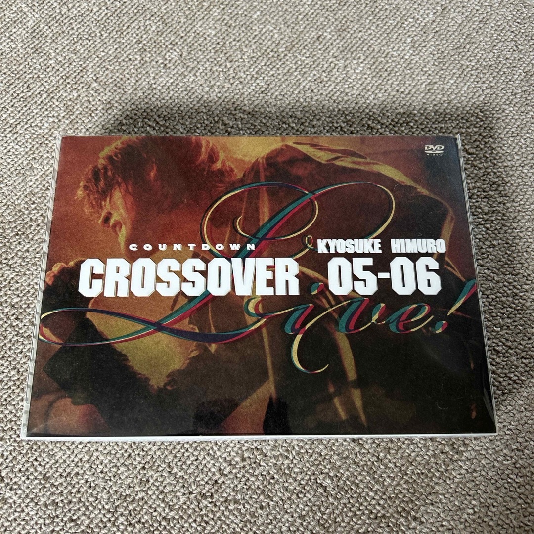 KYOSUKE HIMURO countdown crossover 12-13 氷室京介 COUNTDOWN LIVE