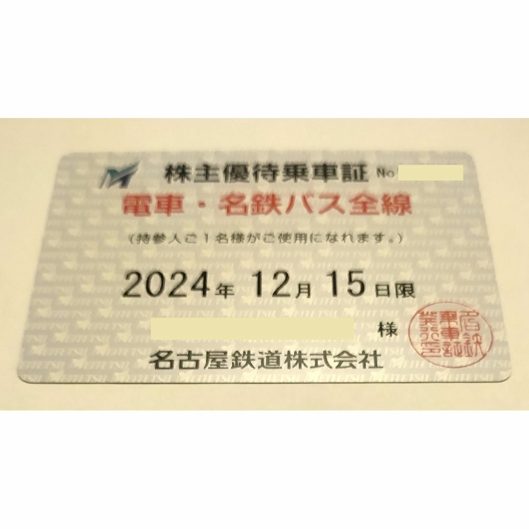 名古屋・恵那間鉄道乗車券セット 名古屋・恵那間鉄道乗車券セット