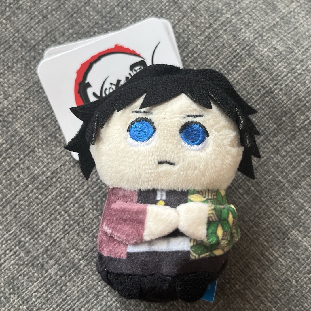 鬼滅の刃☆鬼滅の刃 ミニミニフレンズ 冨岡義勇 未開封 鬼