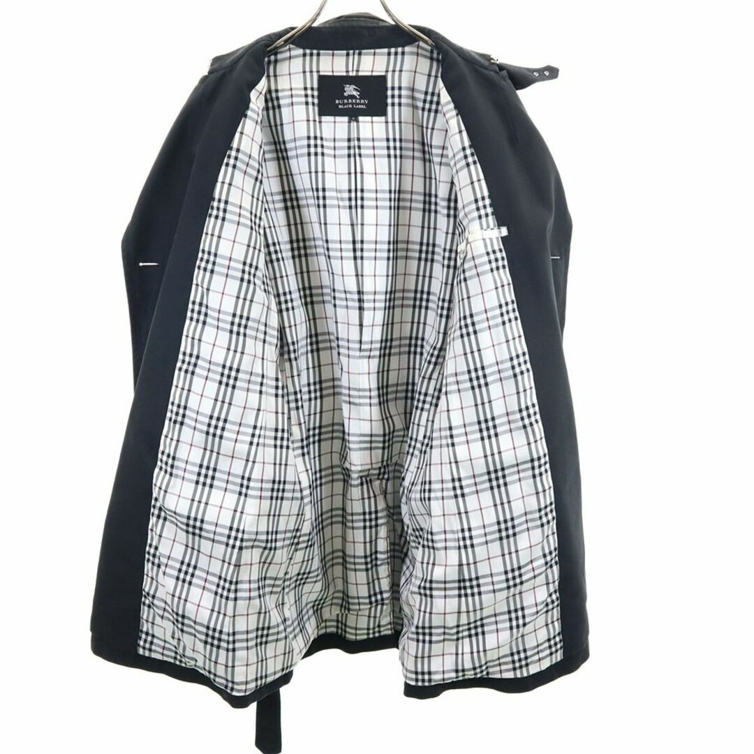 バーバリー 名作！【M】三陽商会！BURBERRY BLACK LABEL シャドー