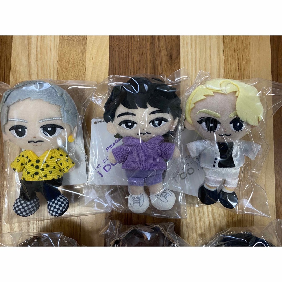 Man BIGぬいぐるみ 9体 新品未開封】 Man すのチル ぬいぐるみ 9人セット