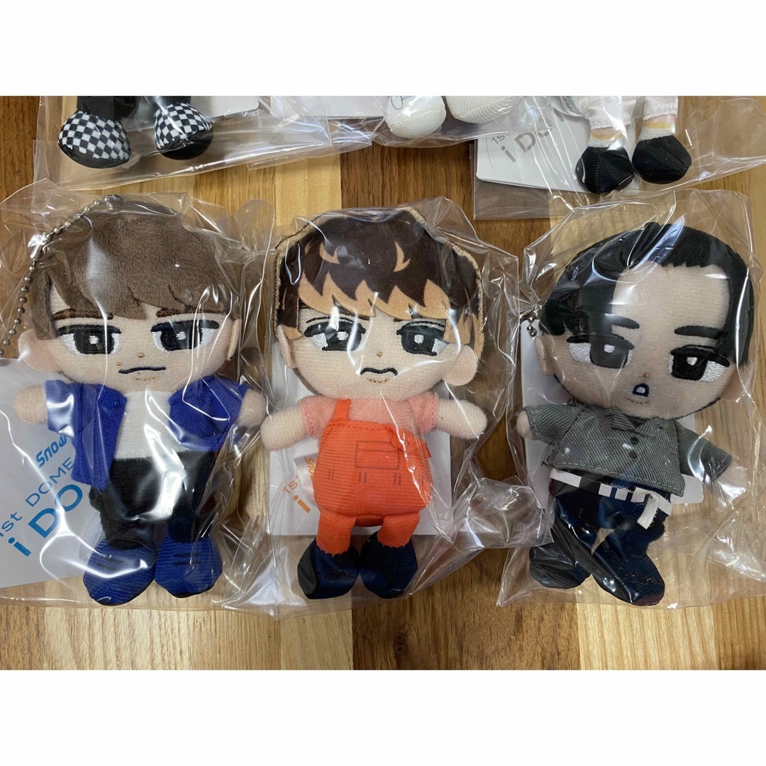 Ariel」Man すのチル ぬいぐるみ 9体セット Ariel様専用」SnowMan すの