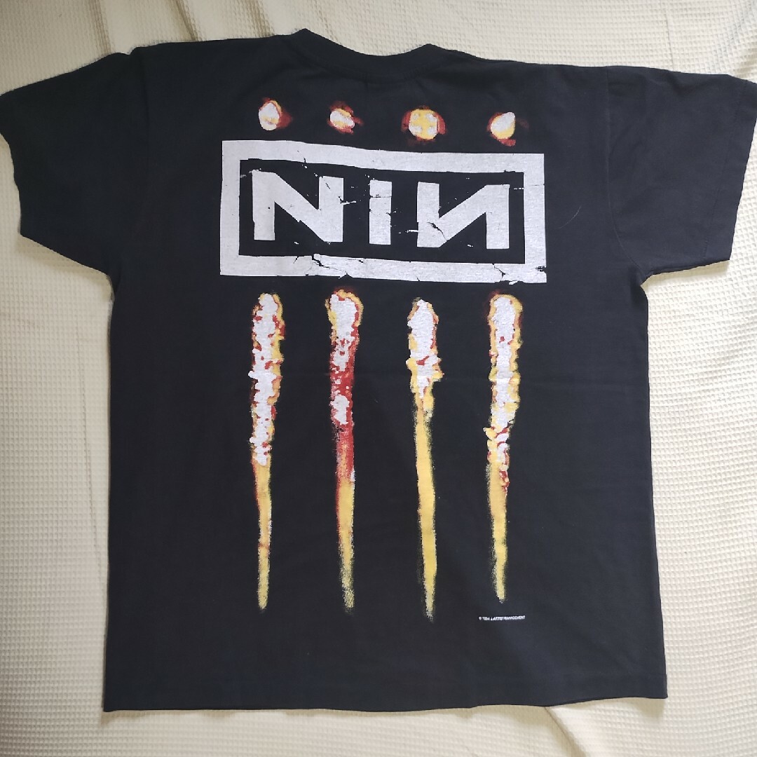 22ss COMOLI コモリ NINE INCH NAILS Tシャツ 3 22ss COMOLI コモリ