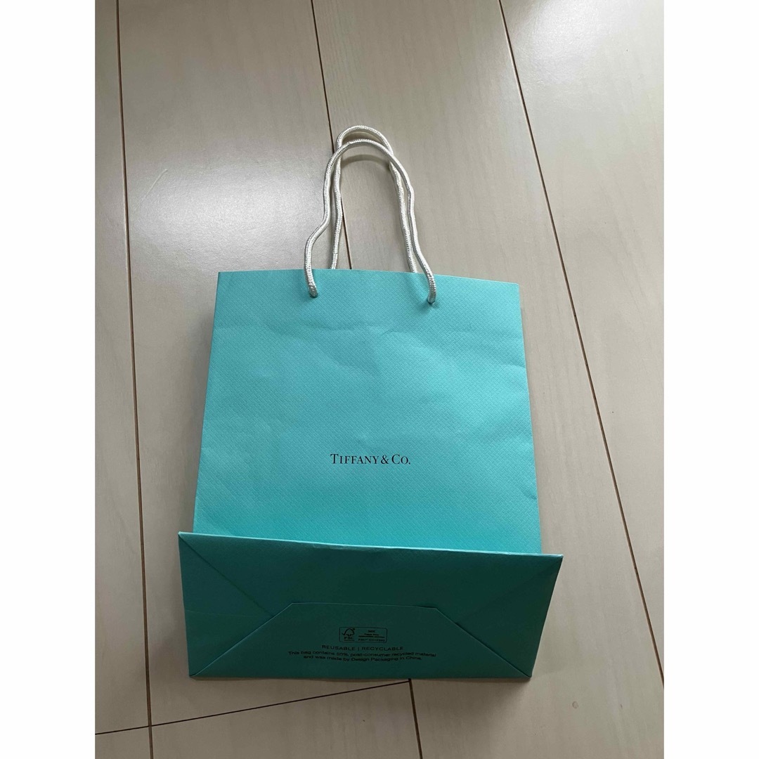 現行品 未使用］ティファニー ショッピング ミニ紙袋100枚セット