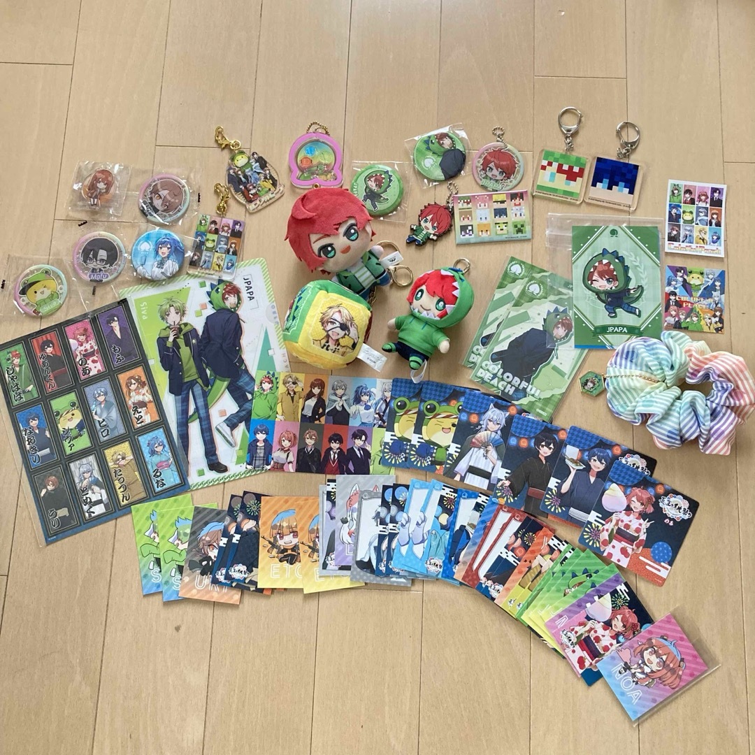 からぴち グッズ まとめ売り カラフルピーチ からぴち グッズ まとめ