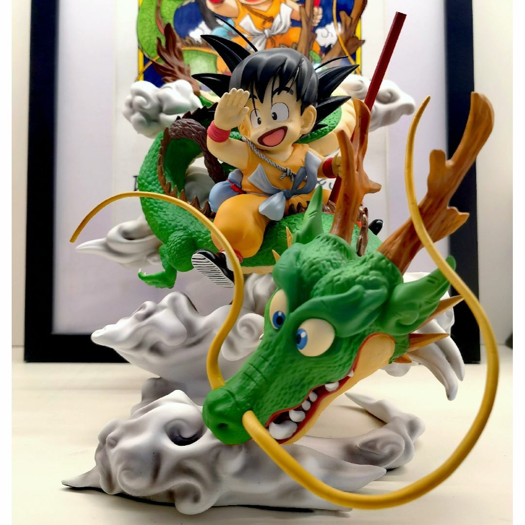 ドラゴンボール 孫悟空 神龍 フィギュア ドラゴンボール】孫悟空 神龍