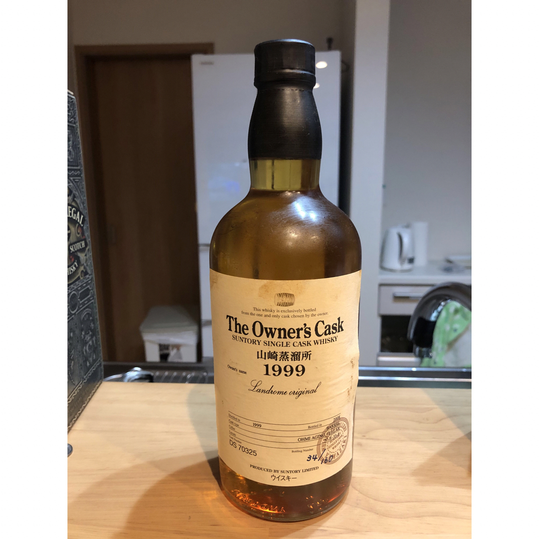 サントリー - 山崎蒸溜所 オーナーズカスク 1999 超希少 シリアル
