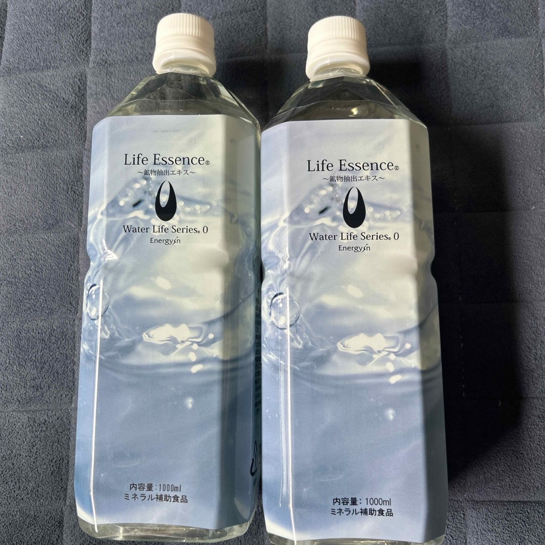 エコウォーター ライフエッセンス 1000ml 2本 【公式通販】