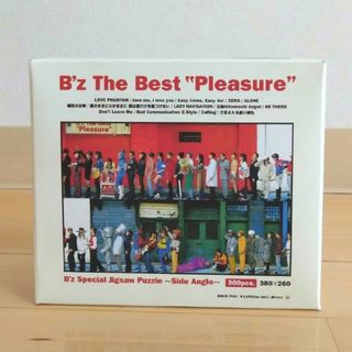 ☆新品未使用☆B'z非売品ジグソーパズル（「Pleasure」限定版付録）の