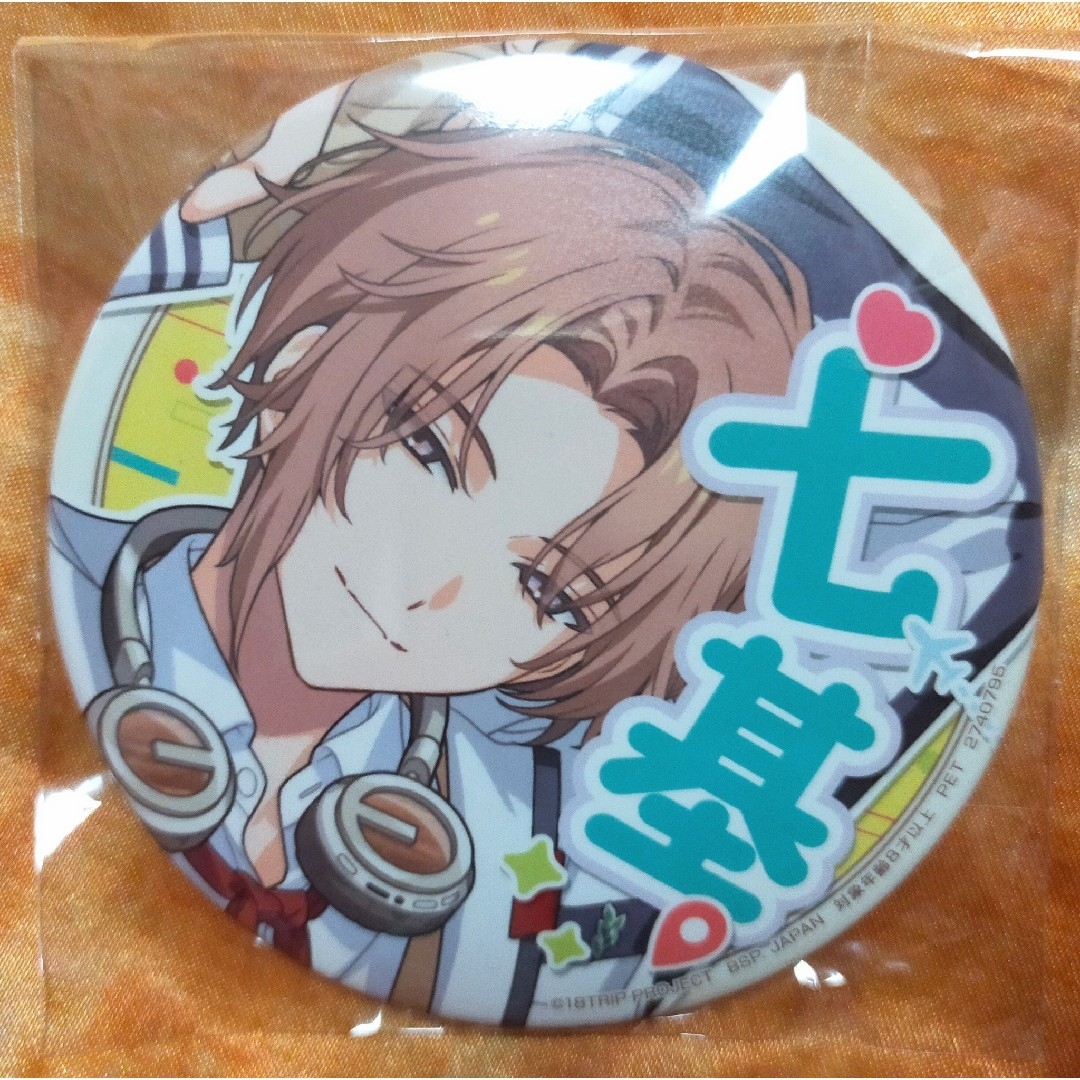 18TRIP エイトリ ビーズログ B's-LOG 缶バッジ 斜木七基 18trip