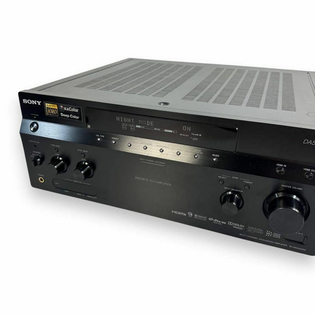 美品】SONY AVアンプ TA-DA5500ES リモコン2個付き C993455