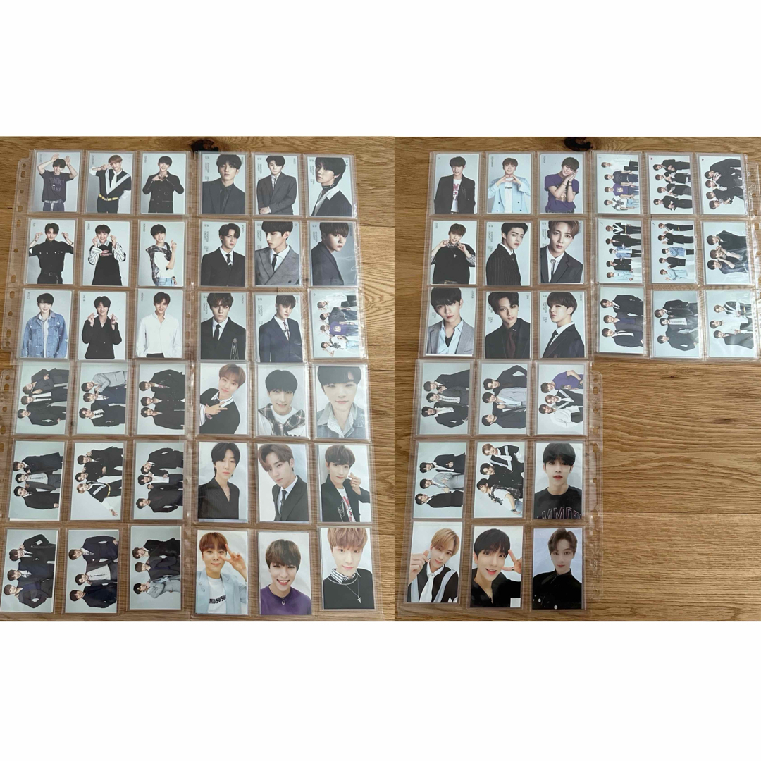 SEVENTEEN セブチ IDEAL CUT 日本版 韓国版 トレカ 全種 SEVENTEEN