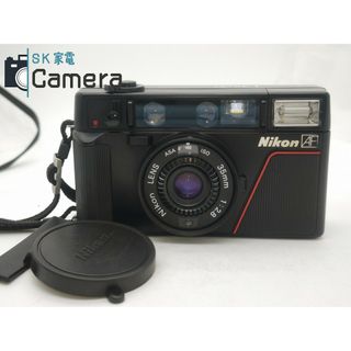 希少 完動美品 Nikon L35AF2 ピカイチ コンパクトフィルムカメラ 希少
