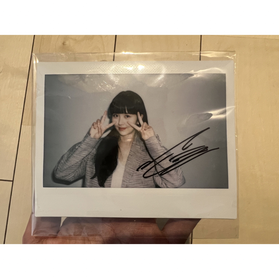 UNISユニットサイン入りチェキ(ナナ・コトコ) UNIVERSE TICKET」から