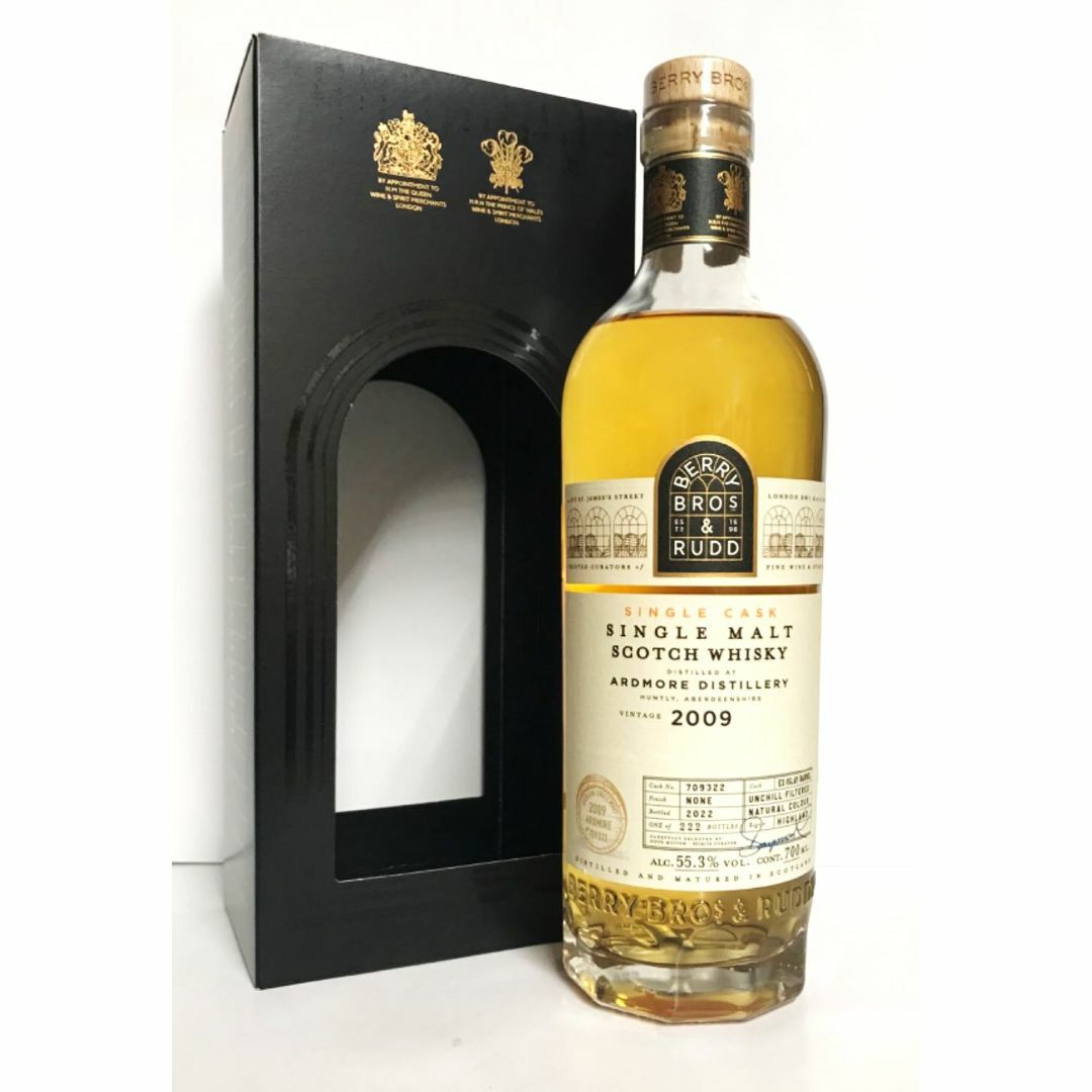 アードモア 2009 ベリーズ 55.3% 700ml アードモア 2009 ベリーズ 55.3