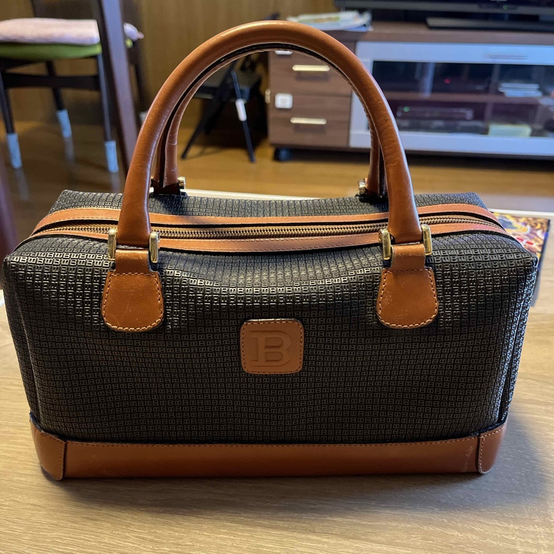 Bally - BALLY バリー ハンドバッグ ミニボストンバッグ ヴィンテージ