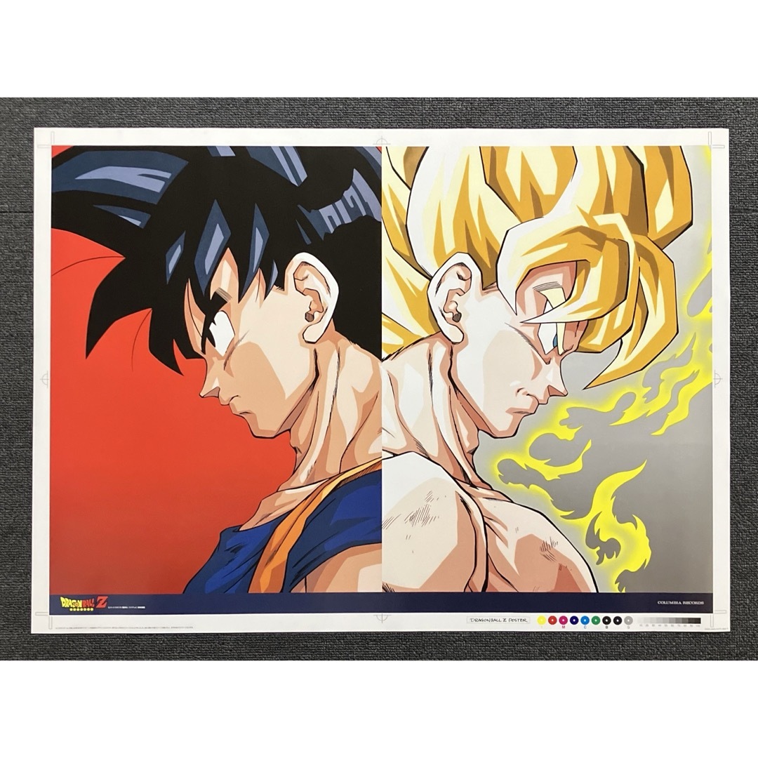 ドラゴンボール DRAGON BALL 非売品ポスター