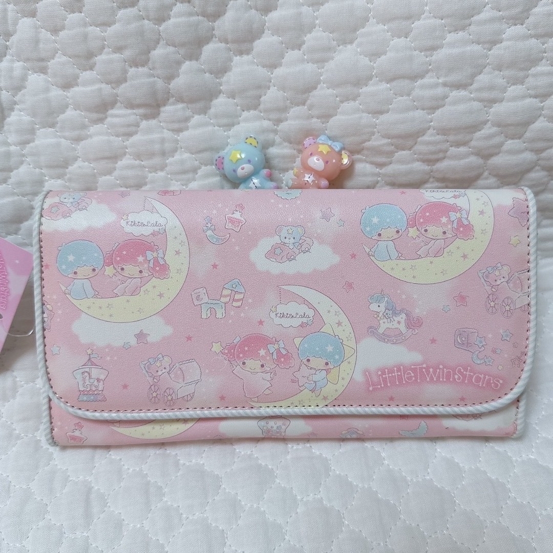 リトルツインスターズ - キキララ パフポフ ゆめいろおもちゃばこ